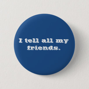 Bóton Redondo 5.08cm Botão 2 do CCB