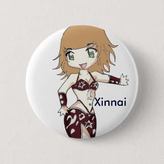 Bóton Redondo 5.08cm Botão 3 de BellyDancer