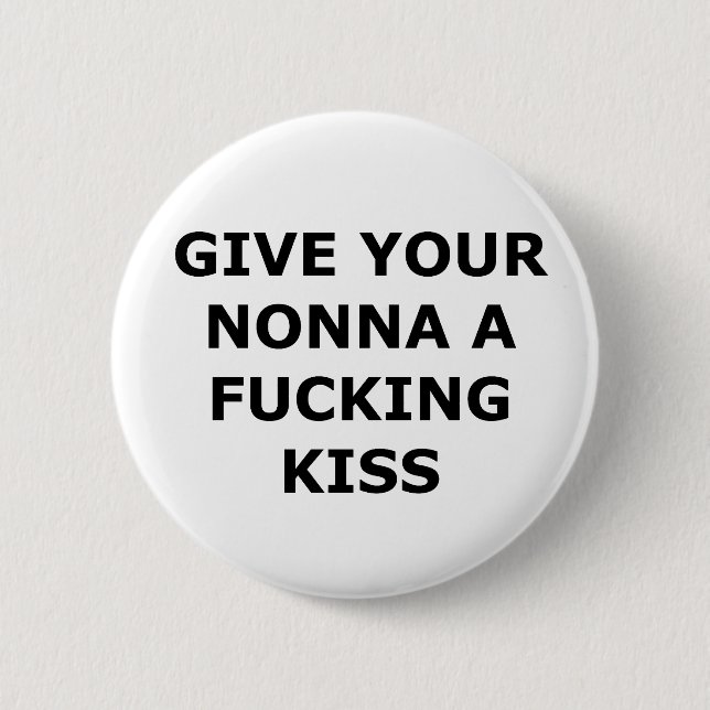 Bóton Redondo 5.08cm Botão 3 de Grandmano (Frente)