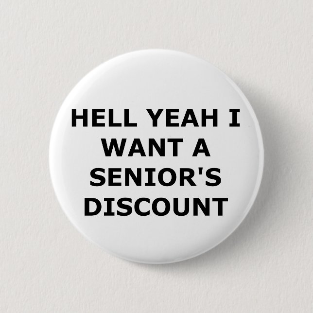 Bóton Redondo 5.08cm Botão 6 de Grandmano (Frente)