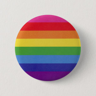 BÓTON REDONDO 5.08CM BOTÃO 7 DO ORGULHO GAY