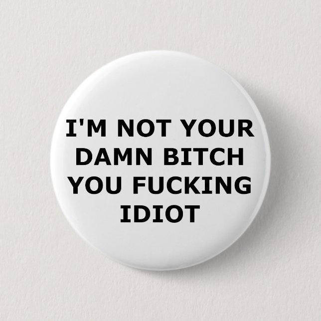 Bóton Redondo 5.08cm Botão 9 de Grandmano (Frente)