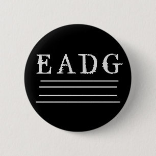 Bóton Redondo 5.08cm Botão Ajustado de Bass