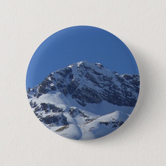 Bóton Redondo 5.08cm Botão Alps Austríaco (Frente)