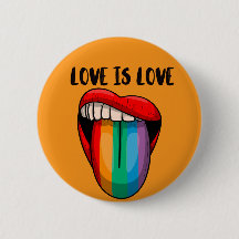 Botão Amor é Amor