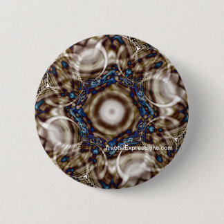 Bóton Redondo 5.08cm Botão - Anéis de ilusão 3