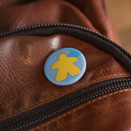 Bóton Redondo 5.08cm Botão Angel Meple