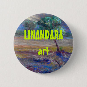 Bóton Redondo 5.08cm botão árvore