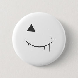 Bóton Redondo 5.08cm Botão Assustador