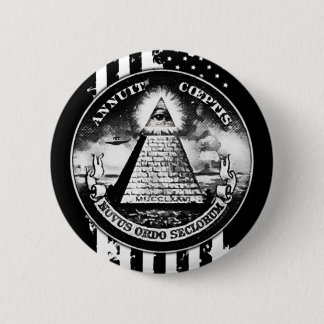 Bóton Redondo 5.08cm Botão atômico de Bombkamp