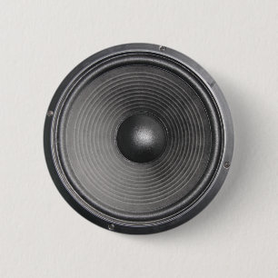 Bóton Redondo 5.08cm Botão auto-falante