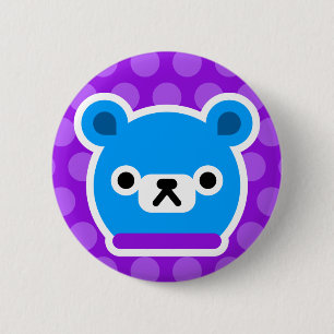 Bóton Redondo 5.08cm Botão - Balbo