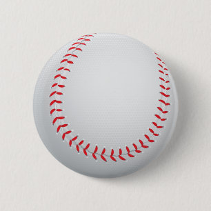 Bóton Redondo 5.08cm Botão Baseball