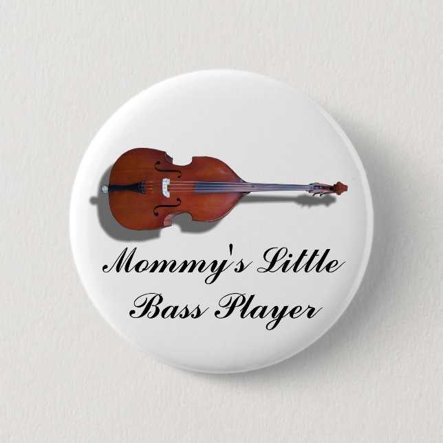 BÓTON REDONDO 5.08CM BOTÃO BASS (Frente)