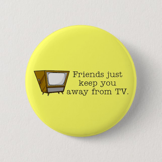 Bóton Redondo 5.08cm Botão Batata do Treinador (Frente)