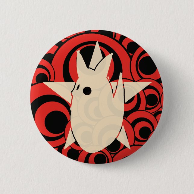 Bóton Redondo 5.08cm Botão BBR do Pin de Photocoyote (Frente)