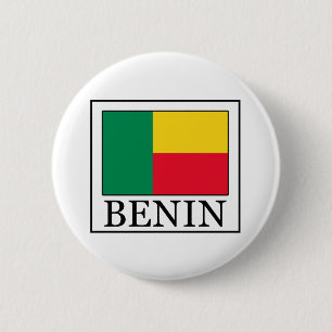 Bóton Redondo 5.08cm Botão Benim