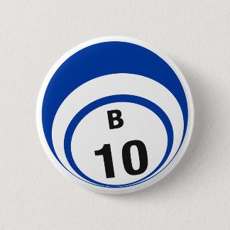 Bóton Redondo 5.08cm Botão Bingo Bingo Ball B10
