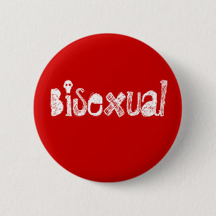 Bóton Redondo 5.08cm Botão bissexual