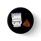 botão bonito de Kawaii do anime das meninas ou das