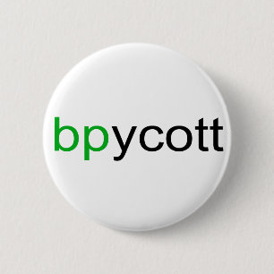 Bóton Redondo 5.08cm Botão Boycott BP
