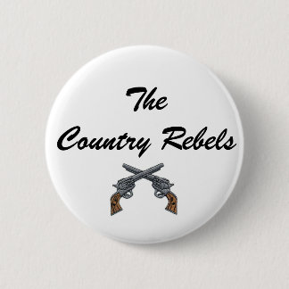 Bóton Redondo 5.08cm Botão branco