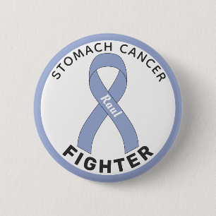 Bóton Redondo 5.08cm Botão Branco da Fita de Combate ao Cancer de Est