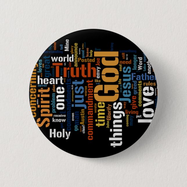 Bóton Redondo 5.08cm Botão celestial das expressões (Frente)