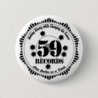 Bóton Redondo 5.08cm Botão cinco nove