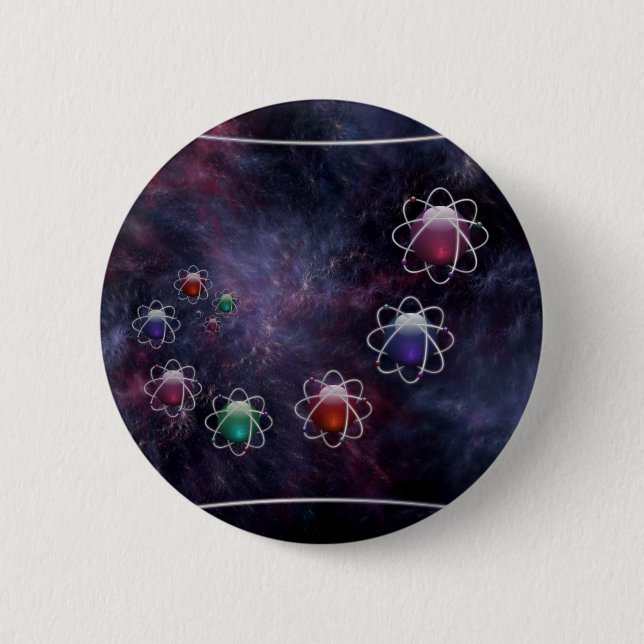 Bóton Redondo 5.08cm Botão circular do raciocínio (Frente)