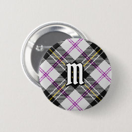 Bóton Redondo 5.08cm Botão Clan MacPherson Dress Tartan