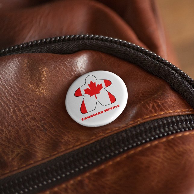 Bóton Redondo 5.08cm Botão comum canadense (Criador carregado)