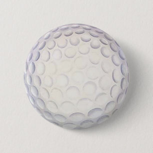 Bóton Redondo 5.08cm Botão/crachá da bola de golfe