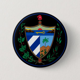 Bóton Redondo 5.08cm botão cuba casaco de braços