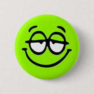 Bóton Redondo 5.08cm Botão customizável do fundo do Emoticon