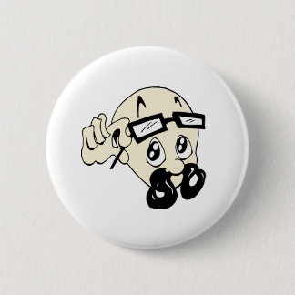 Bóton Redondo 5.08cm Botão da abóbada