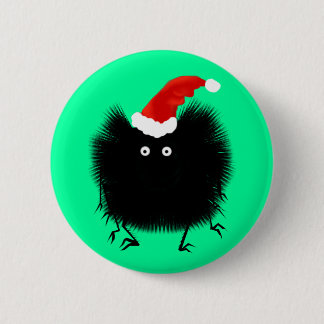Bóton Redondo 5.08cm Botão da aranha do Natal