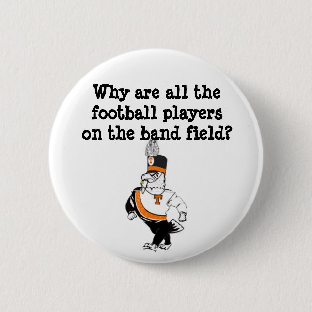 Bóton Redondo 5.08cm Botão da banda de Tyrone (Frente)