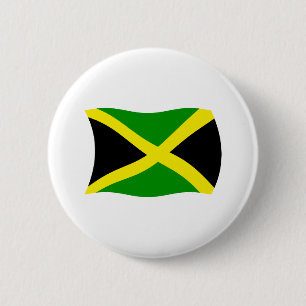 Bóton Redondo 5.08cm Botão da Bandeira da Jamaica