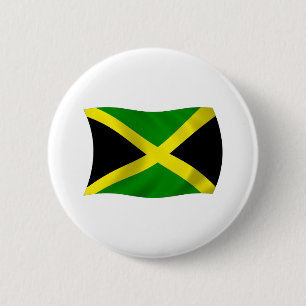Bóton Redondo 5.08cm Botão da Bandeira da Jamaica