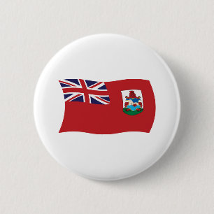 Bóton Redondo 5.08cm Botão da Bandeira das Bermudas