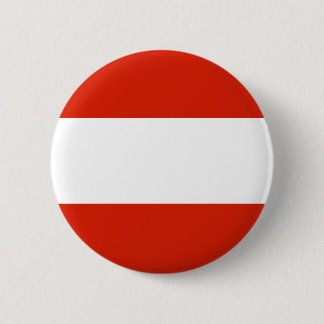 Bóton Redondo 5.08cm Botão da bandeira de Áustria