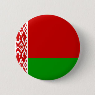 Bóton Redondo 5.08cm Botão da bandeira de Belarus