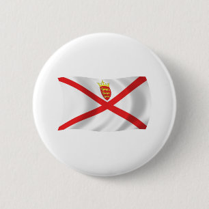 Bóton Redondo 5.08cm Botão da Bandeira de Jersey