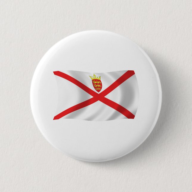 Bóton Redondo 5.08cm Botão da Bandeira de Jersey (Frente)