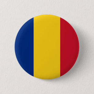 Bóton Redondo 5.08cm Botão da bandeira de Romania