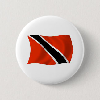 Bóton Redondo 5.08cm Botão da Bandeira de Trinidad e Tobago