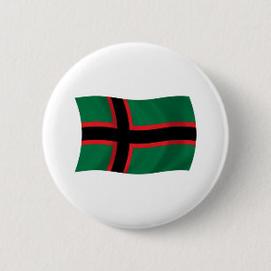 Bóton Redondo 5.08cm Botão da Bandeira dos Carelianos