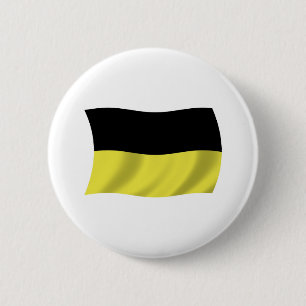 Bóton Redondo 5.08cm Botão da Bandeira dos Caxúbios
