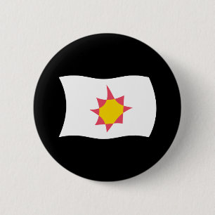 Bóton Redondo 5.08cm Botão da Bandeira Novial
